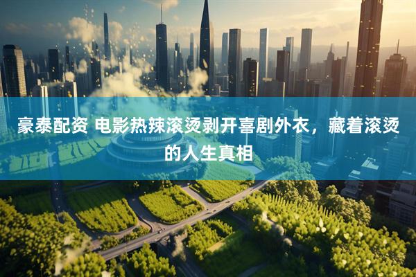 豪泰配资 电影热辣滚烫剥开喜剧外衣，藏着滚烫的人生真相