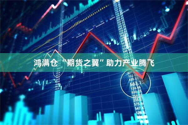 鸿满仓 “期货之翼”助力产业腾飞