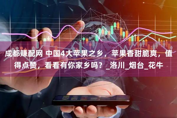 成都赚配网 中国4大苹果之乡，苹果香甜脆爽，值得点赞，看看有你家乡吗？_洛川_烟台_花牛