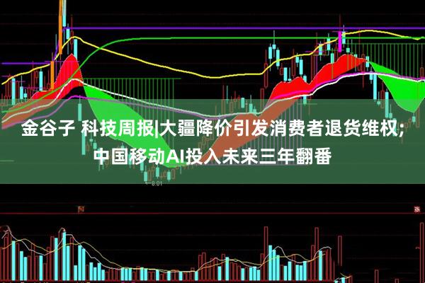 金谷子 科技周报|大疆降价引发消费者退货维权;中国移动AI投入未来三年翻番